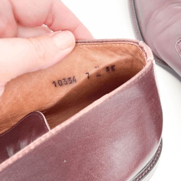 Florsheim Imperial Mens Lace Up Almond Toe Chukka Boots Brown 7 - Picture 8 of 8